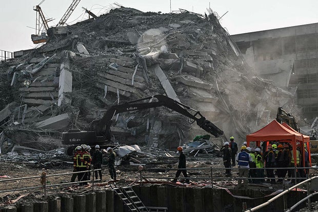 THAILAND-MYANMAR-QUAKE